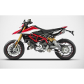 ZARD TOP GUN Dual Slip-on Exhaust for Ducati Hypermotard 950 / SP